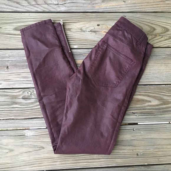 Coated Skinny Jeans - Picture 3 of 5